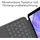 Logitech Combo Touch iPad Pro 11 (M4) (2024) Tastatur-Case Graphite