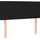 vidaXL Boxspringbett 100 x 200 cm Schwarz