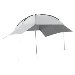 Outsunny Auto Markise Polyester, Stahl