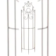 CLP Rankgitter Lavendel 200 x 53 cm Antik Braun
