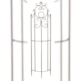 CLP Rankgitter Lavendel 200 x 53 cm Antik Braun