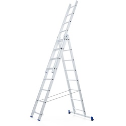 Werner Mehrzweckleiter 3x8 Sprossen