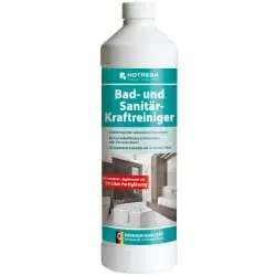 HOTREGA® Bad- und Sanitär-Kraftreiniger H150170001 , 1000 ml - Flasche (Konzentrat)
