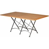 Kai Wiechmann Bellevue Klapptisch 180 x 90 x 72 cm Teak/Naturbelassen