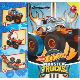 Hot Wheels RC-Truck Transforming Rhinomite 2CH RtR bunt (HPK27)