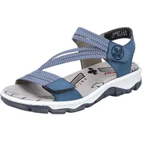 Rieker 68871 blau 37