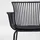 Natur24 4-er Set Stuhl Surpika Kunststoff Schwarz