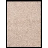 vidaXL Fußmatte Beige 60x80 cm Vidaxl