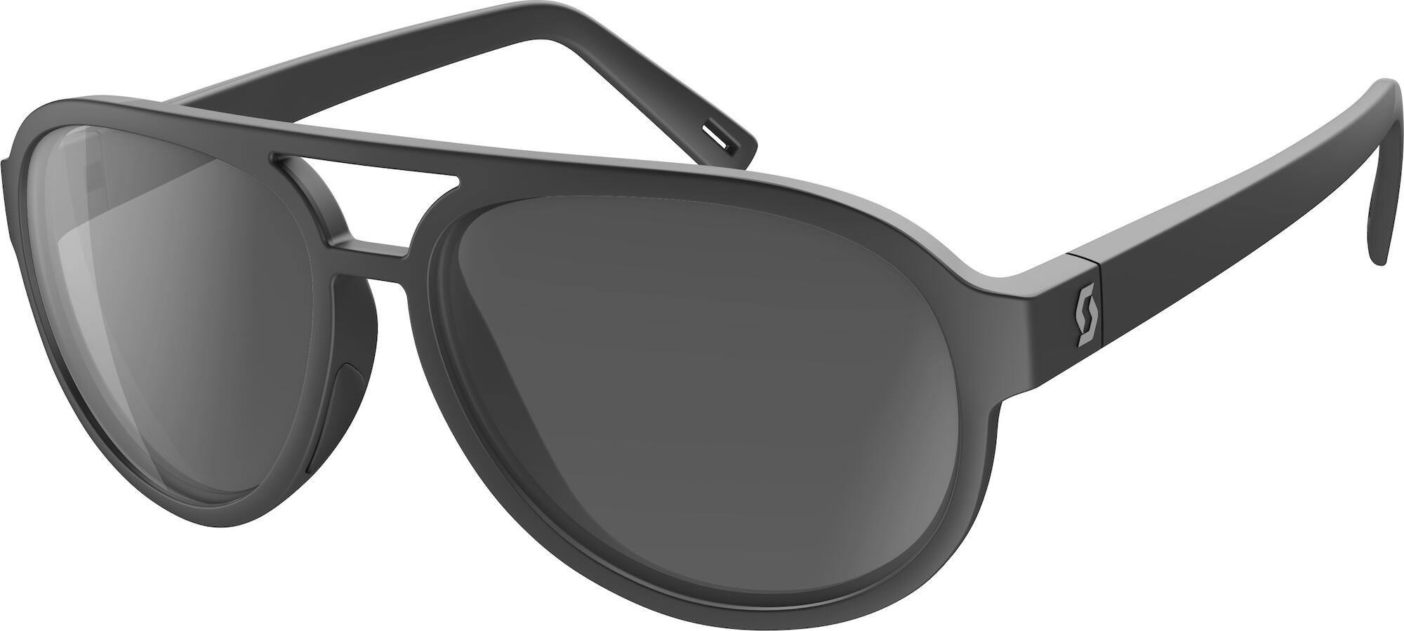 Scott Sunglasses Bass black/grey (0001)
