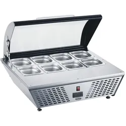 CombiSteel Aufsatzvitrine 67 Liter