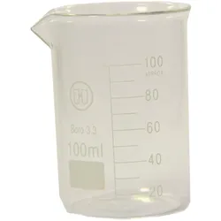 Becherglas Hitzebestaendig 100 ML