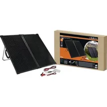 Osram BATTERYcharge SOLAR 100W Monokristallines Solarmodul 100W 12 V, 5V