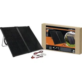 Osram BATTERYcharge SOLAR 100W Monokristallines Solarmodul 100W 12 V, 5V