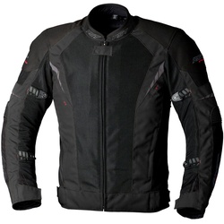 RST Ventilator XT, Textiljacke wasserdicht - Schwarz - M