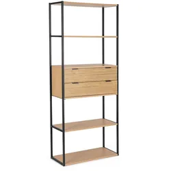 Regal Allycia aus Eschenholz, 85 cm