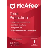 McAfee Total Protection - 5 Geräte