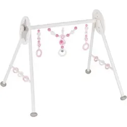 HEIMESS 766074 Baby-Fit Elefant rosa, Greif- und Spieltrainer