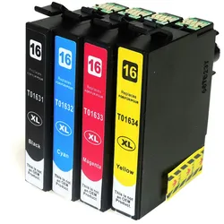 Epson WF-2010WF Tinte 8 Patronen Set von D&C für Drucker WF 2010 WF
