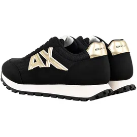 Armani Exchange Sneaker Herren Weite E Schwarz/Gold 44