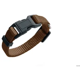 Hunter London Vario Basic Halsband Braun XXS-XS/2