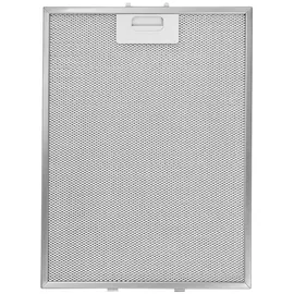 Bauknecht Metall-Fettfilter 380x282mm 480122102174 - Silber/Schwarz