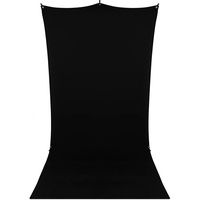 Rollei X-Drop Hintergrund 3,0m schwarz