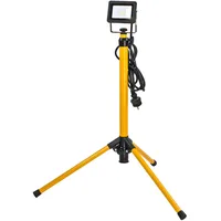 DEMA LED-Strahler 10W mit Stativ