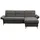 Home Affaire Ecksofa HOME AFFAIRE "Westerland L-Form", grau, B:252cm H:90cm T:162cm, 98% Polyester 2% Polyamid, Sofas, Ecksofa, Federkern-Polsterung, wahlweise mit Bettfunktion, Bettkasten