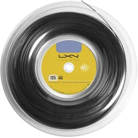 Luxilon Wilson Luxilon 4G, 200 m Rolle, Schwarz, 1,25 mm,