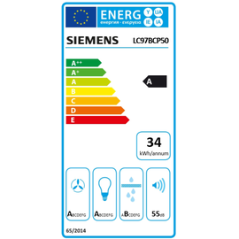 Siemens LC97BCP50 Wandhaube 90 cm € ab 420,01 im Preisvergleich