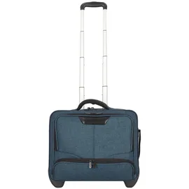 Dermata 2-Rollen 46 cm / 32 l blau