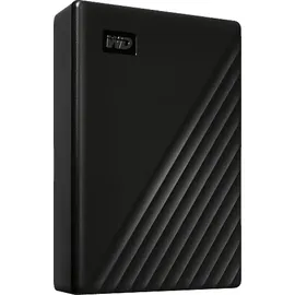 Western Digital My Passport 6 TB Micro-USB 3.0 schwarz WDBR9S0060BBK-WESN