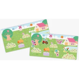 Janod My Arts & Crafts J09144 Tierspiel, Mehrfarbig, zzzz-s