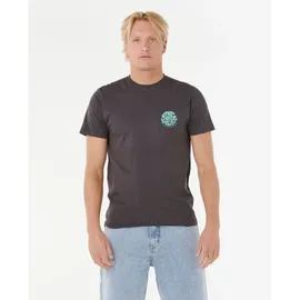 Rip Curl Wettie Passage Icon Tee - T-Shirt - Herren Phantom S