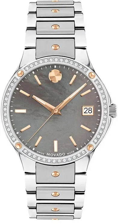 MOVADO Damenuhr SE Automatic 0607706 - silber