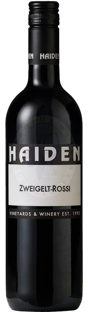 Zweigelt Rossi 2023 Haiden 0,75l