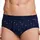 SCHIESSER Herren Slip blau