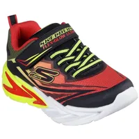 SKECHERS Flex-glow Ultra Kinder Rot/Schwarz 30