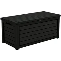 Keter Gartenbox Blackwood, 623 Liter Auflagenbox Kissenbox Truhe Box Gartentruhe