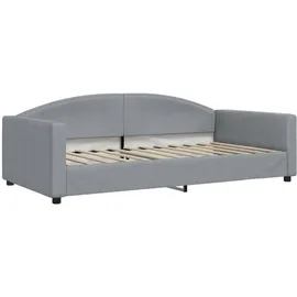 vidaXL Tagesbett 100 x 200 cm Hellgrau
