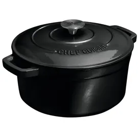 chef cuisine international CHEF CUISINE Topf-Set 3-tlg. Kochtopf + Bräter