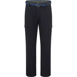 MAN'S WORLD Cargohose Klassisch Blau 68