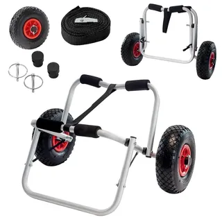 BRUNELLI TRANSPORTWAGEN Kajak Boot Kanu SUP Surf Board Trolley Kajakwagen