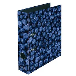 herlitz maX.file Fruits Motivordner Blaubeere 8,0 cm DIN A4