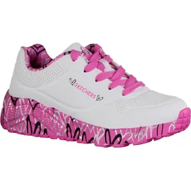 SKECHERS Uno Lite Lovely Luv Kinder Weiß 37
