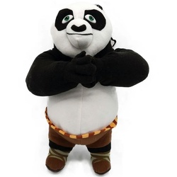 Tinisu Kuscheltier Kung Fu Panda Kuscheltier - 20 cm Plüschtier Po Stofftier weiß