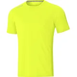 Jako Run 2.0 Laufshirt neongelb L Herren