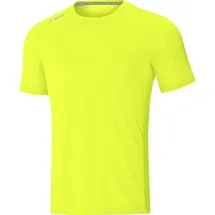 Jako Run 2.0 Laufshirt neongelb L Herren