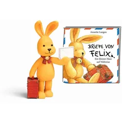 01-0151 Felix - Briefe von Felix  Orange, Rot