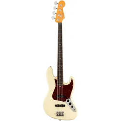 Fender American Pro II Jazz Bass RW OWT - E-Bass